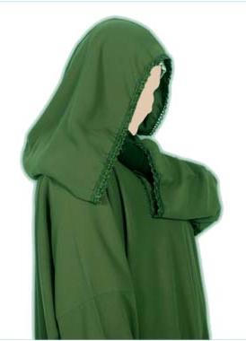 Need a meval cloak pattern and fabric | Threads Magazine